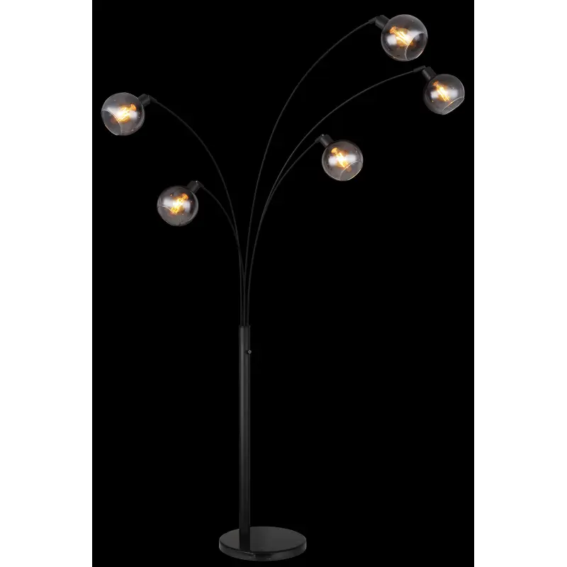 Stojanové svietidlo Globo 58228NBS 5x40W E27 230V IP20